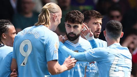 Premier League 37e journée Manchester City garde le rythme à Fulham