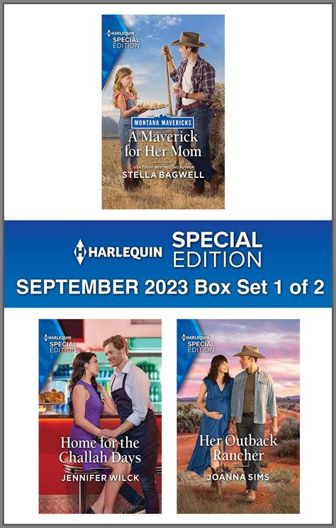 Harlequin Special Edition September 2023 Box Set 1 Of 2 By Stella