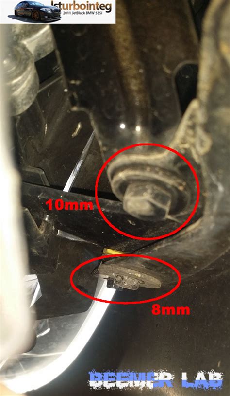 Beemer Lab F F Front Bumper Removal Guide