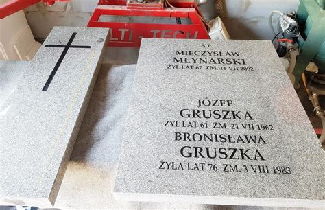 Zak Ad Kamieniarski Korzeniowscy Groby Grobowce Radom