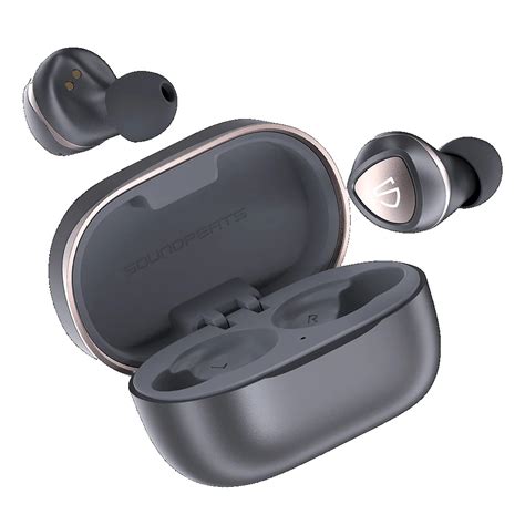 Беспроводные Bluetooth наушники Soundpeats Sonic (Серый) купить в Киеве ...