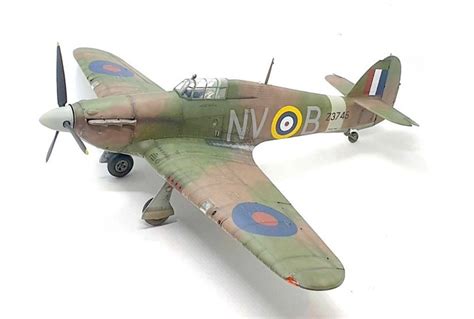 Revell Hawker Hurricane Mk Iib The Airfix Tribute Forum