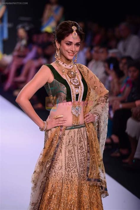 Aditi Rao Hydari Walk The Ramp For Dipti Amisha On Day Of Iijw