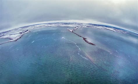 Arctic Aerial Photograph By Jelieta Walinski Fine Art America