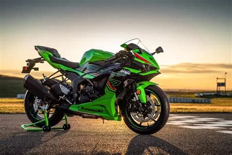 Ini Dia 2 Edisi Kawasaki Ninja ZX 6R Motor Sport Memang Mantap Yang