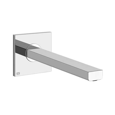 Gessi 38707 031 VIA MANZONI Bocca A Parete P 22 Cm Finitura Cromo