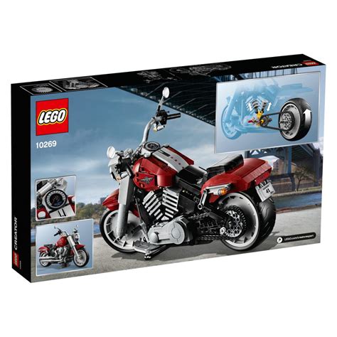 LEGO unveils first Creator Expert motorcycle as 10269 Harley-Davidson ...