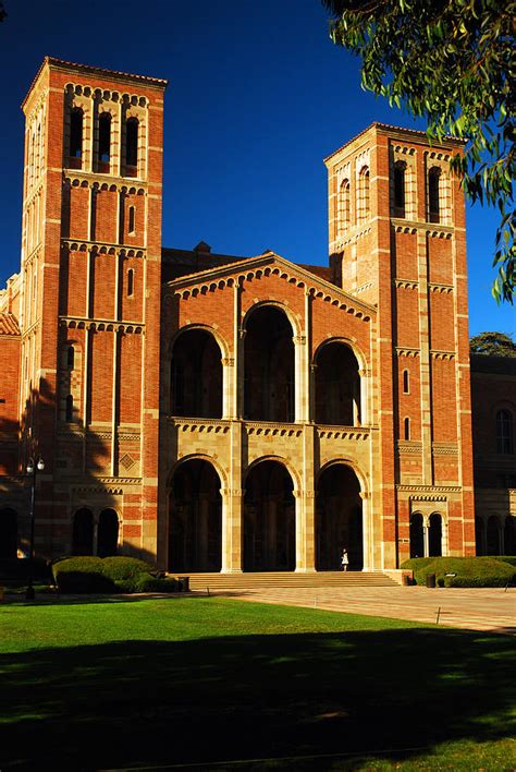 Royce Hall Ucla Photograph By James Kirkikis Fine Art America