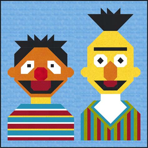 Ernie and Bert