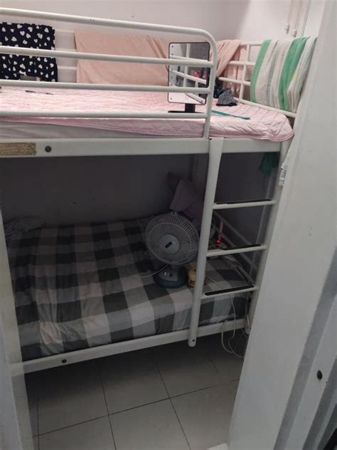 Ikea Bunk Bed Furniture Beds And Mattresses On Carousell