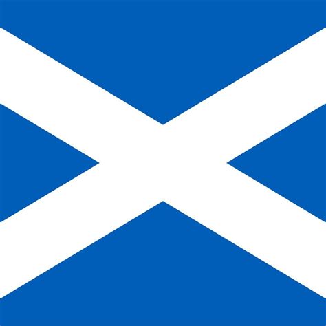 Scotland Square National Flag 4711730 Vector Art at Vecteezy