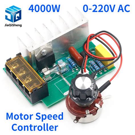 4000W 0 220V AC SCR Elektrische Spannungs Regler Motor Speed Controller