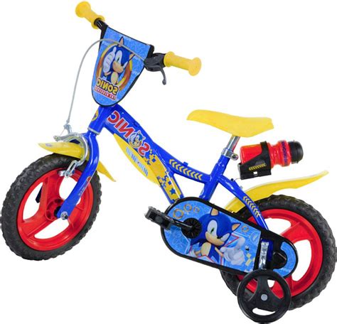 Dino Bikes Sonic The Hedgehog 12 Bicycle • Pris