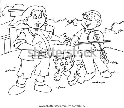 Beautiful Line Art Drawing Illustration Stock Illustration 2146948385 | Shutterstock