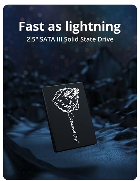 Somnambulist Ssd Original Gb Gb Gb Gb Gb Sata Iii