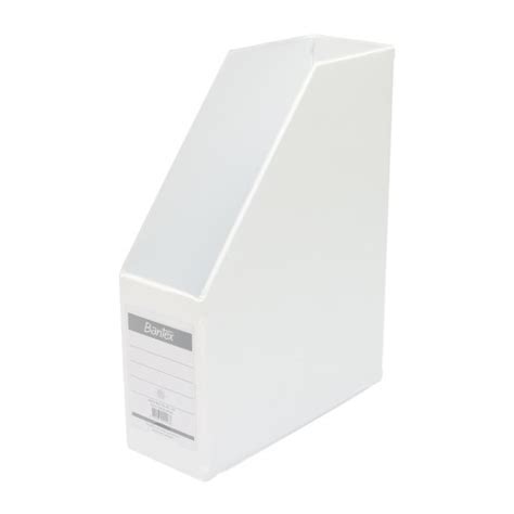 Jual Bantex Magazine File Box File 10cm Folio White 4011 07 Kota