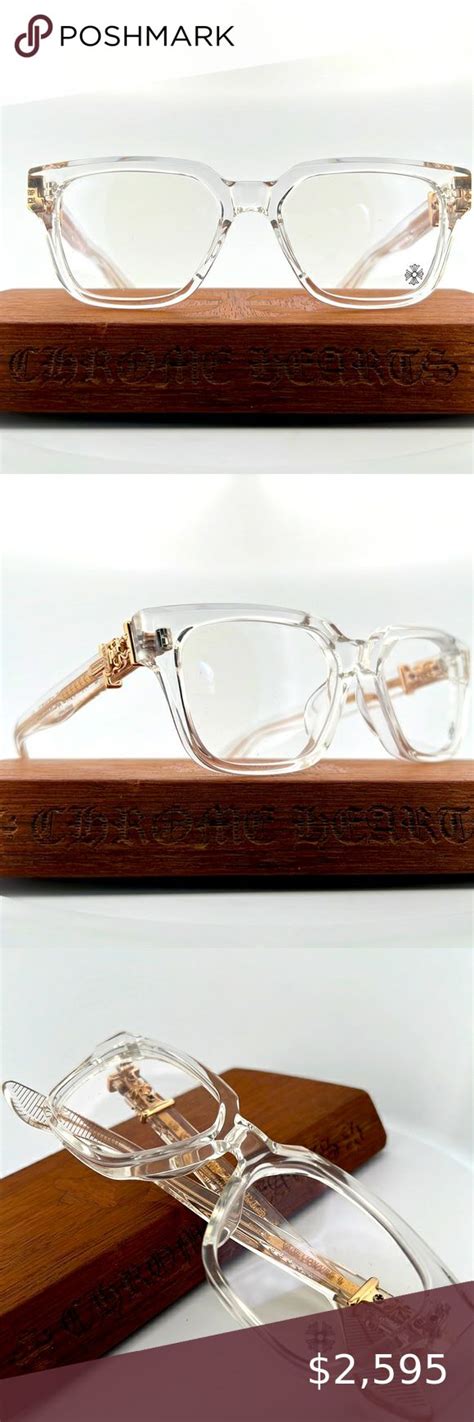 Chrome Hearts Vagillionaire Ii Optical Glasses Chrome Hearts Glasses Shop Optical Glasses