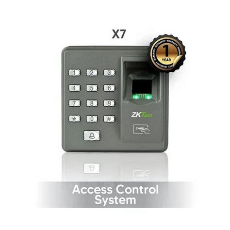 Zkteco Card And Finger Single Door Access Control System Fixed