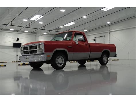 1991 Dodge D150 For Sale Cc 1809908