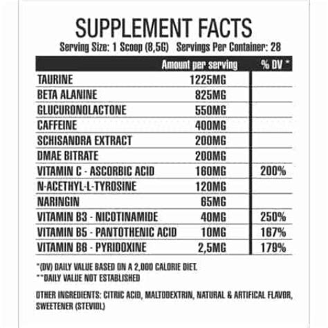 Not Pussy Pre Workout BPS Coca Brown G EMAG Ro