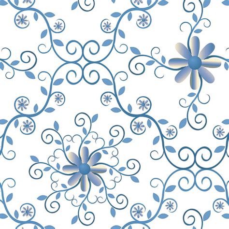 Actualizar 102 Imagem Papel De Parede Floral Fundo Azul Br