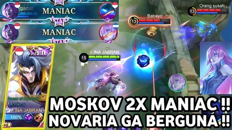 TOP GLOBAL MOSKOV Vs TOP GLOBAL NOVARIA MOSKOV BANTAI NOVARIA SAMPE