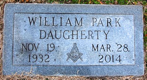 William Park Bill Daugherty Find A Grave Memorial