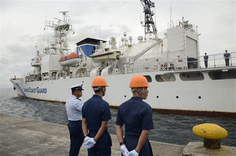 Look Japan Coast Guard Vessel Joins Maritime Drill In Davao