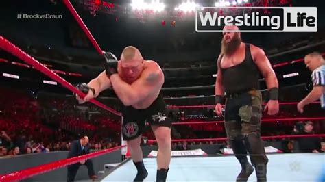 720p Brock Lesnar Vs Braun Strowman Universal Championship Full Match