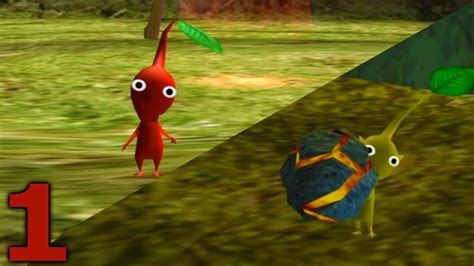 My First Time Playing Pikmin Ep 1 Youtube