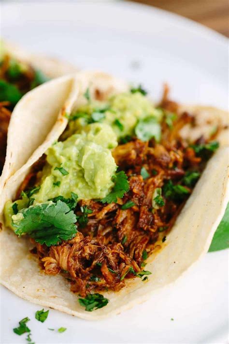 Slow Cooker Pulled Pork Tacos - Jessica Gavin