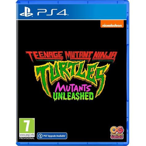 Teenage Mutant Ninja Turtles Mutants Unleashed Ps4 Public