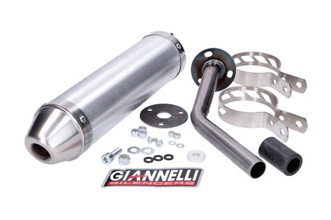 Silencieux Giannelli Enduro Alu Fantic Motor Caballero Motard 50