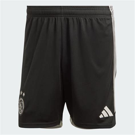 Ajax Rd Black Shorts Calcioitalia