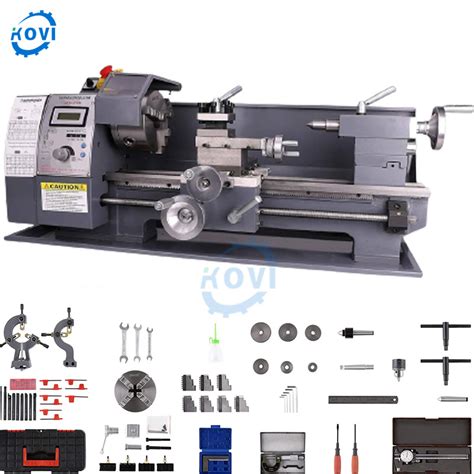 38mm Bore Bench Lathe Performance Small Metal Lathe Machine Mini