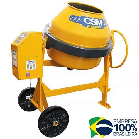 Betoneira De 200 Litros - Betoneira Completa 200 Litros 0.75cv CSM - Eletricario a melhor em ...