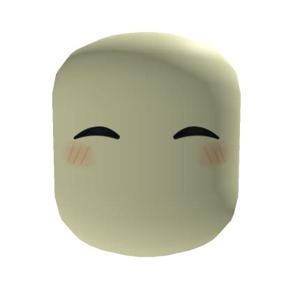 Joy Blush Pastel Yellow Tone Skin Mask Yellow Skin Tone Pastel