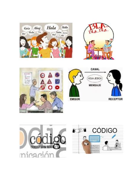 codigos de la comunicacion imagenes