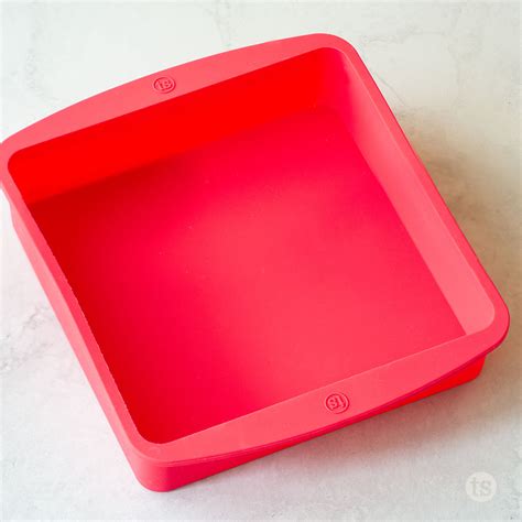 Silicone Square Baking Pan Tastefully Simple