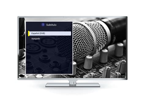 Cambiar El Idioma De Los Subtítulos O Audio En Tu Decodificador