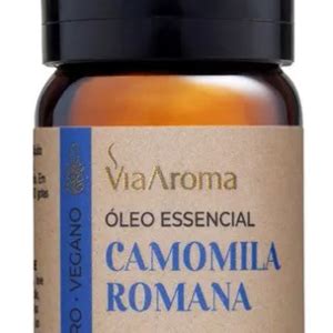 Óleo Essencial Via Aroma 3ml Camomila Romana 100 Puro Leroy Merlin