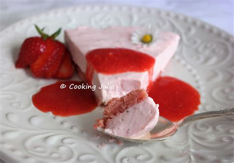 Cooking Julia Cheesecake La Fraise Sans Cuisson