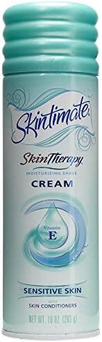 Amazon Skintimate Skin Therapy Sensitive Skin Moisturizing Shave