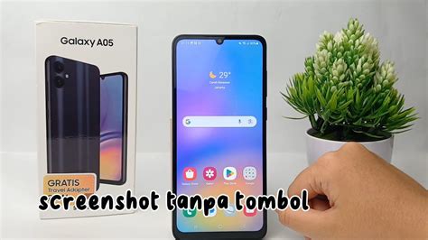 Cara Screenshot Tanpa Tombol Di Hp Samsung A05 A05s Youtube