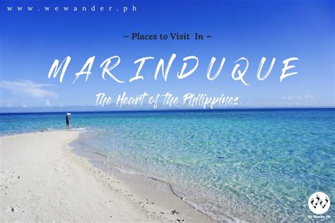 Rustic Calm And Blissful Island Of Marinduque We Wander Ph