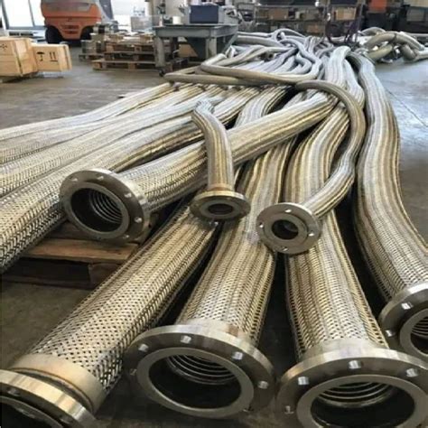 stainless steel braided hose pipe  piece stainless steel