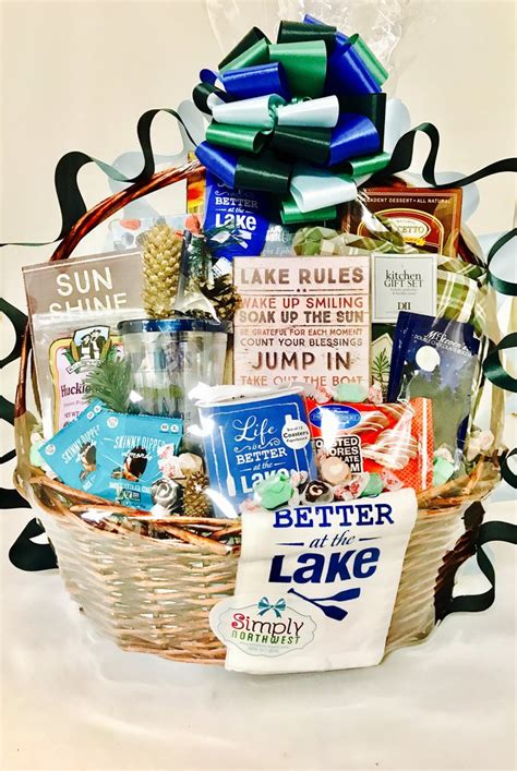 Lake-Inspired Gift Baskets