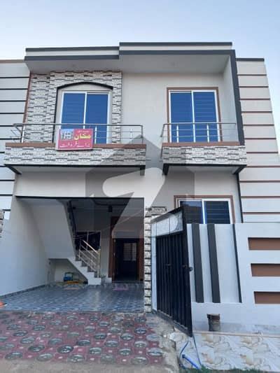 5 MARLA BRAND NEW CORNER HOUSE FOR SELL AT AIRPORT HOUSING SOCIETY