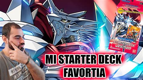 Mi Starter Deck Favorita Review Starter Deck Jesmon