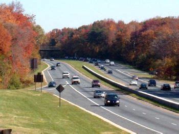 Capital Beltway Map: I-495: Interstate Exit Guide